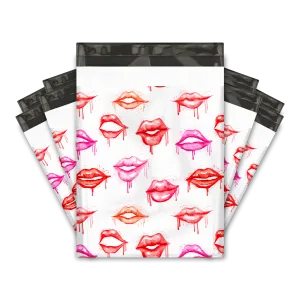 10x13 Lips Poly Mailers Shipping Envelopes Premium Printed Bags