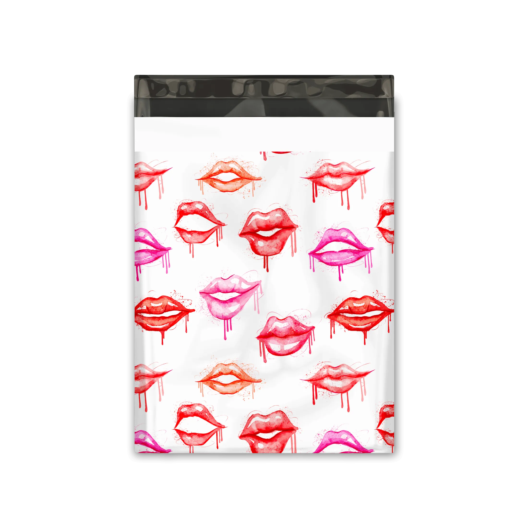 10x13 Lips Poly Mailers Shipping Envelopes Premium Printed Bags