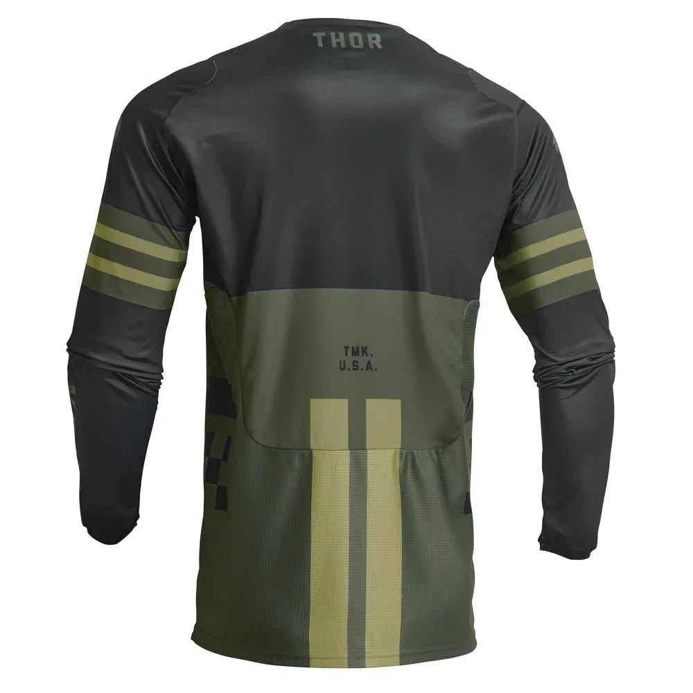 23 THOR MX PULSE YOUTH COMBAT ARMY MEDIUM