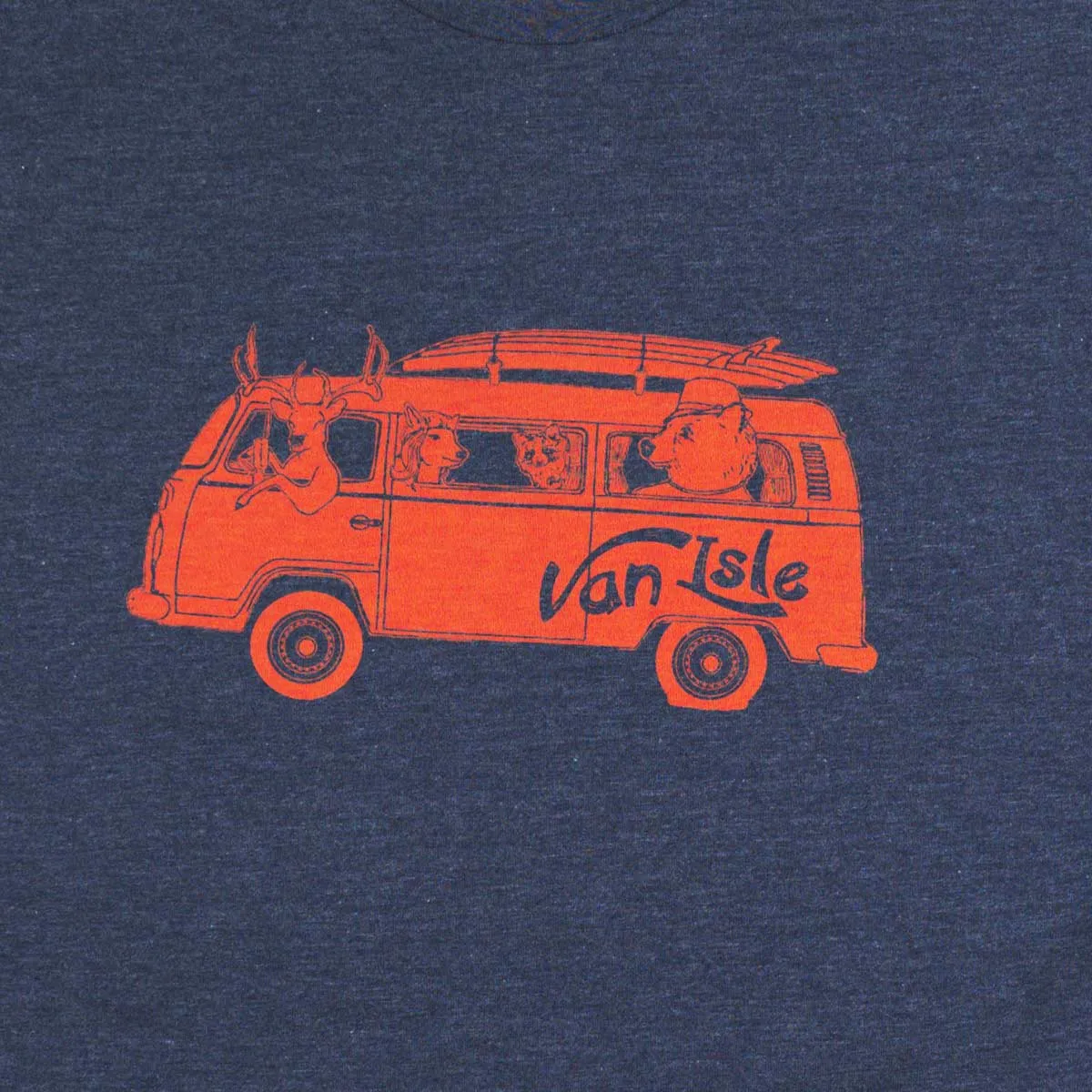 Adult Unisex Van Isle Van Graphic Tee