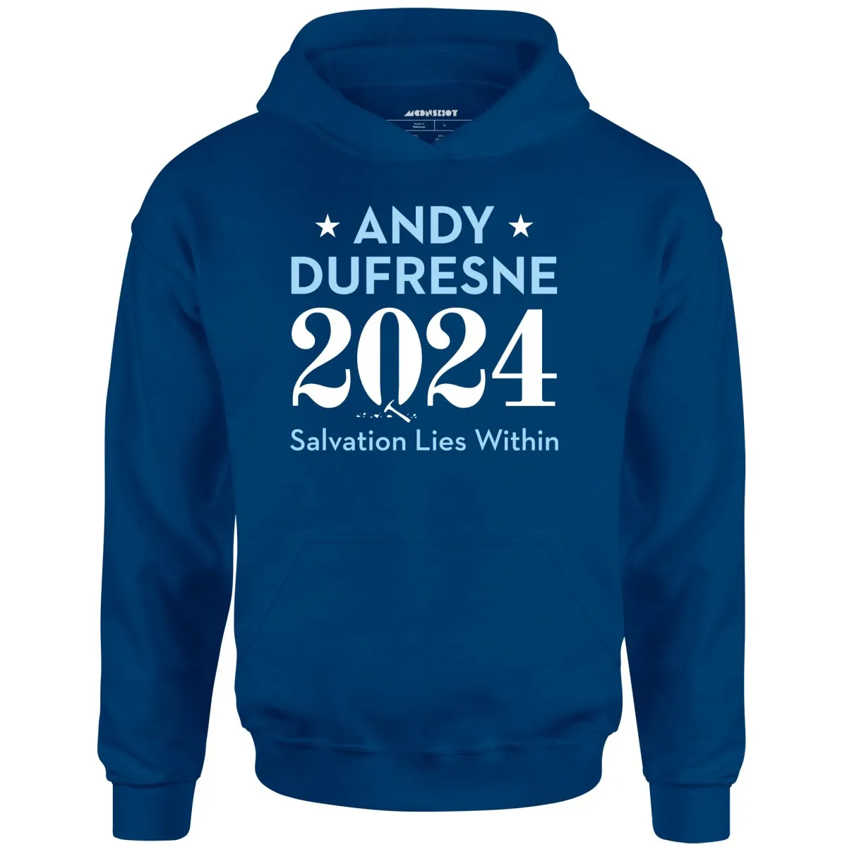 Andy Dufresne 2024 - Unisex Hoodie