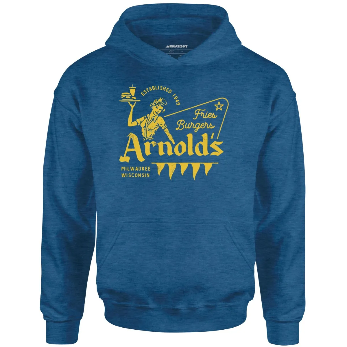 Arnold's Drive-In Happy Days - Unisex Hoodie