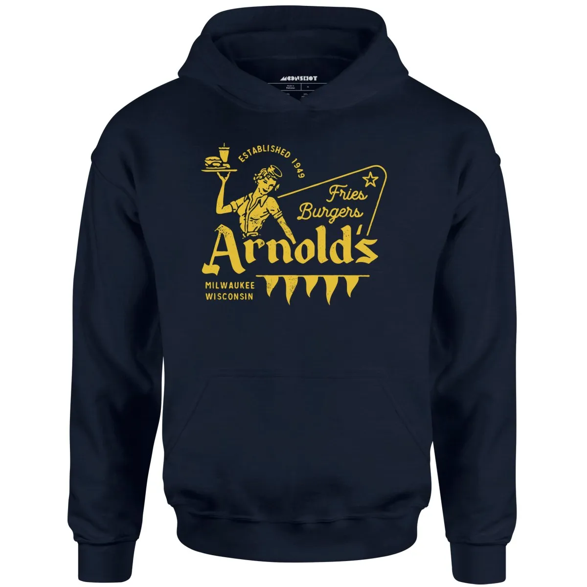 Arnold's Drive-In Happy Days - Unisex Hoodie