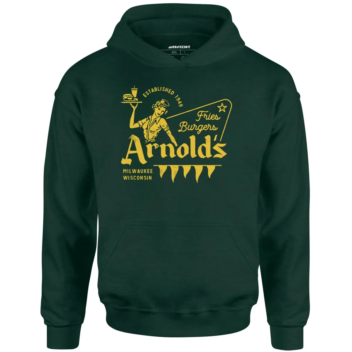 Arnold's Drive-In Happy Days - Unisex Hoodie