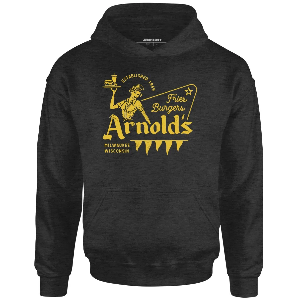 Arnold's Drive-In Happy Days - Unisex Hoodie