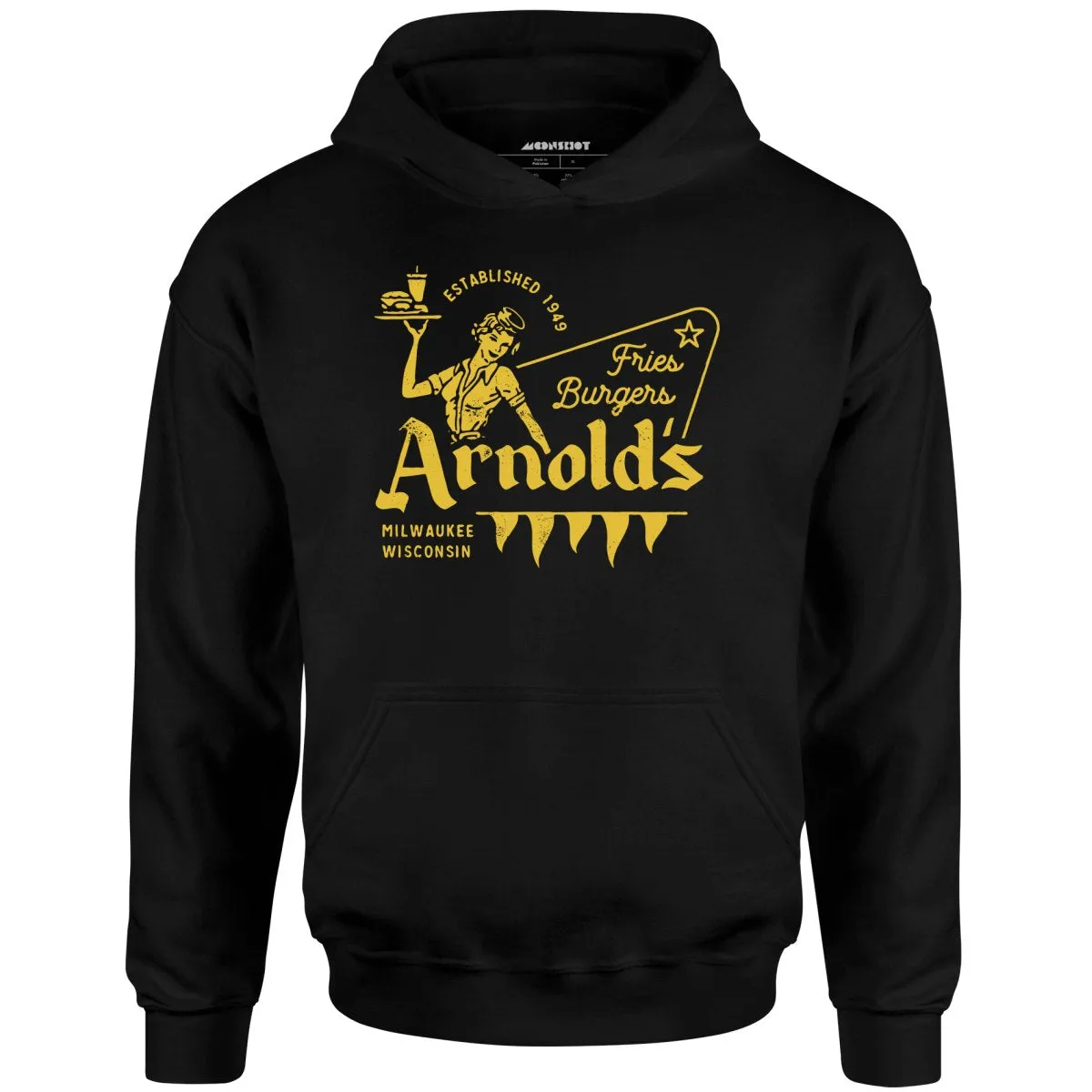 Arnold's Drive-In Happy Days - Unisex Hoodie