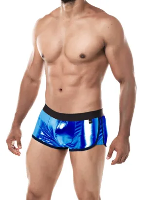 ATHLETIC TRUNK BLUE- PROVOCATIVE - by CUT4MEN