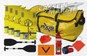 Axis Safety Grab Bag with 4 x Jackets