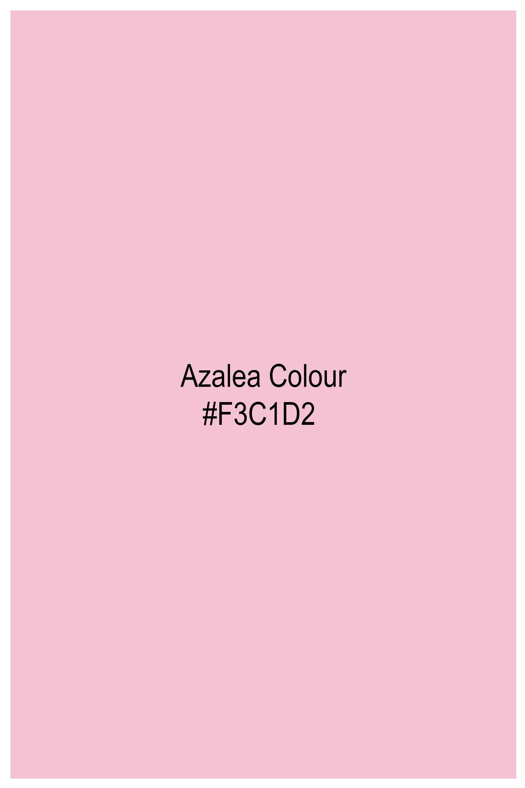 Azalea Pink Subtle Sheen Super Soft Premium Cotton Pathani