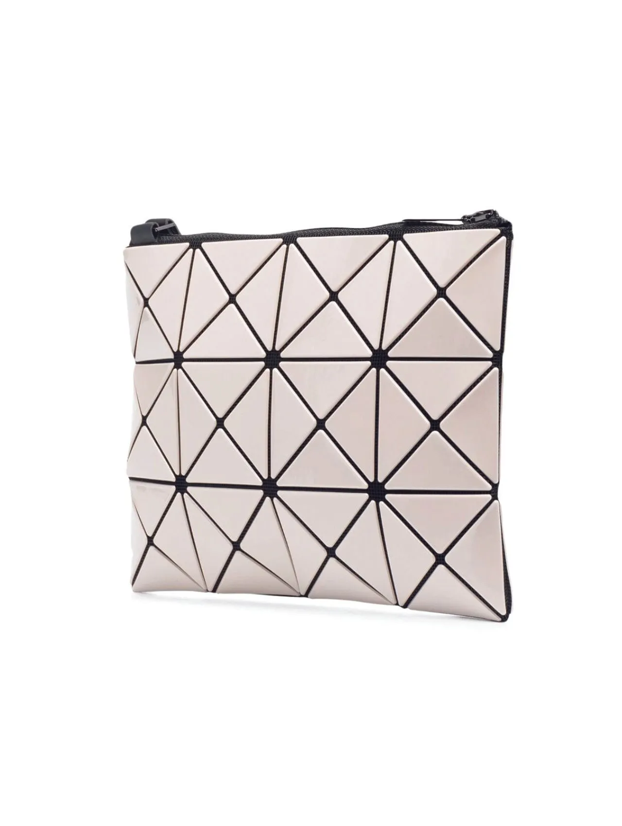 Bao Bao Issey Miyake Beige Shoulder Bag