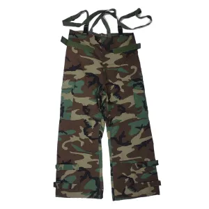 BDU Woodland Camo Chemical Protective Trousers