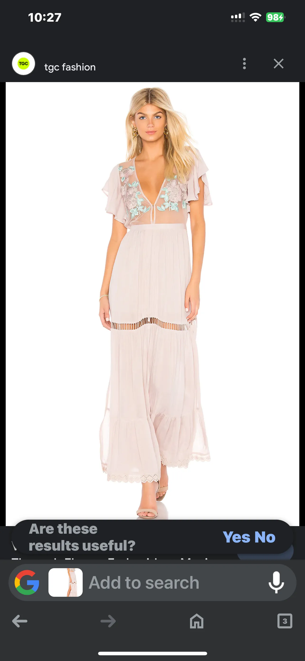 Bella Maxi Dress