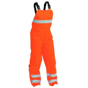 Bison Stamina Bib Overtrouser 120051 Orange or Yellow