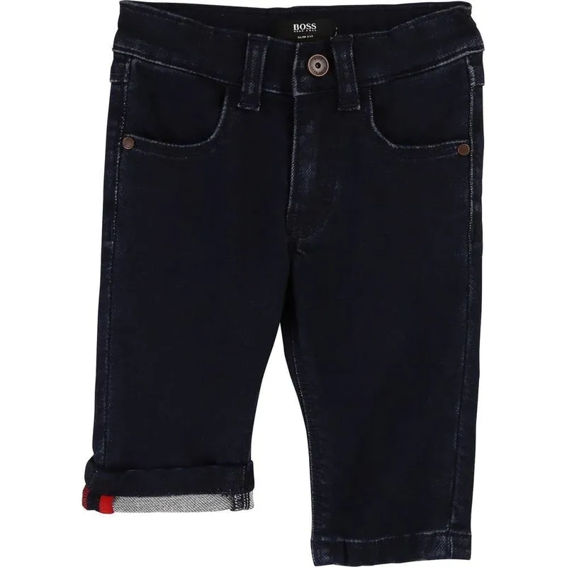 Boys Denim Stretch Jeans