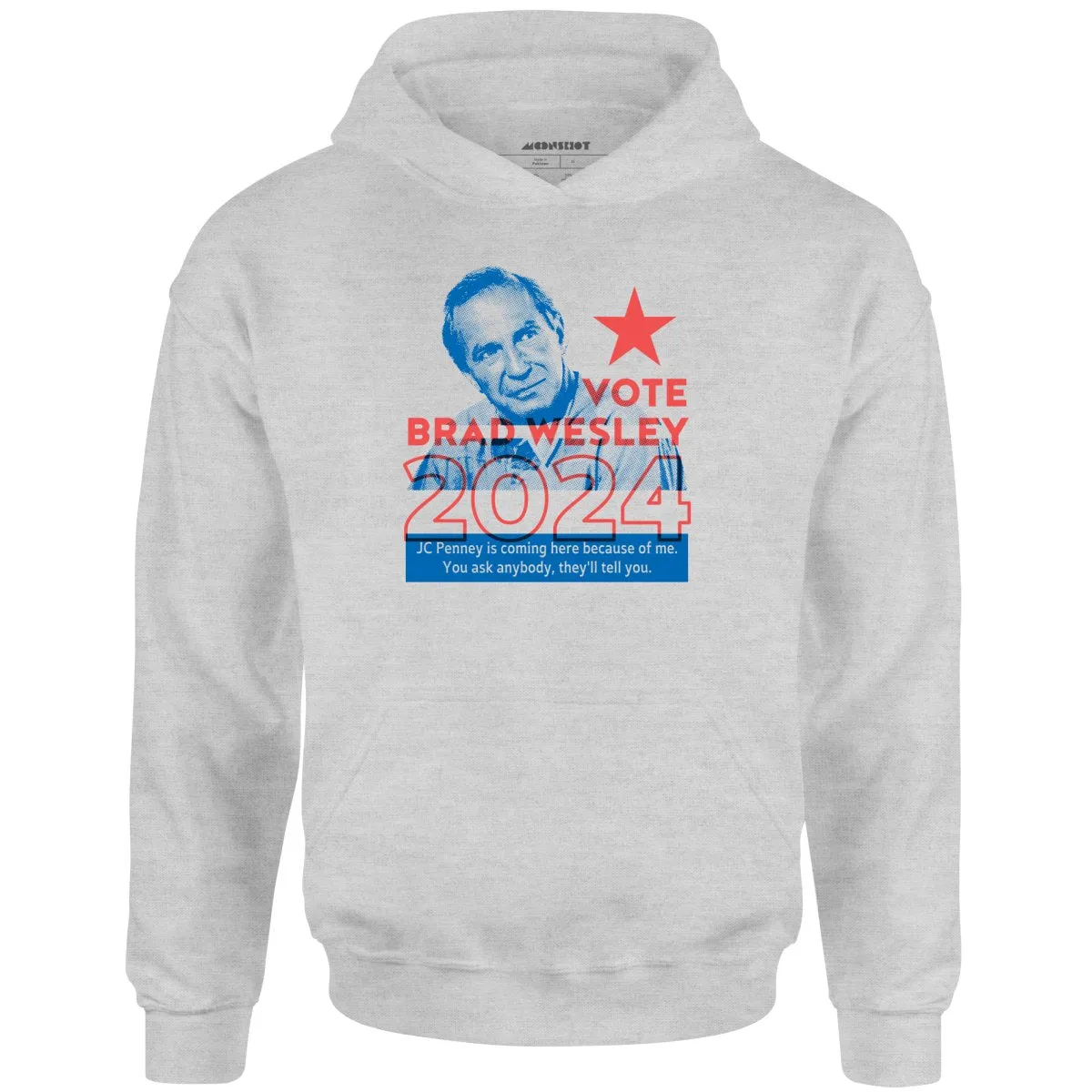 Brad Wesley 2024 - Unisex Hoodie