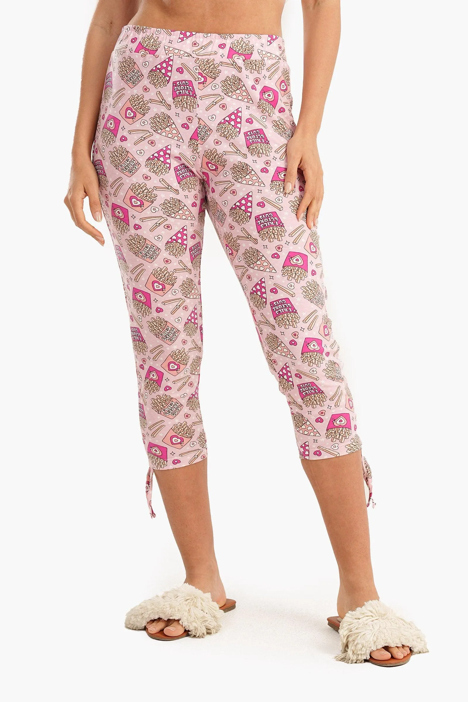 Capri Length Pyjama Pants