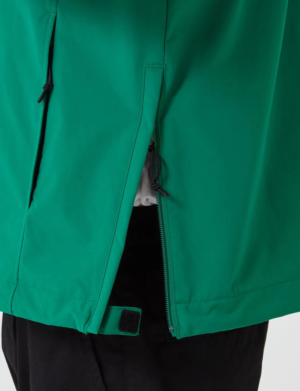 Carhartt-WIP Nimbus Half-Zip Jacket (Un-Lined) - Dragon Green