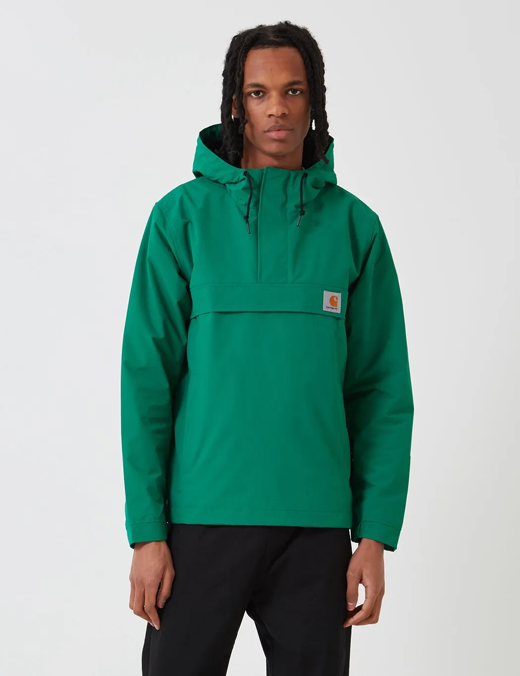 Carhartt-WIP Nimbus Half-Zip Jacket (Un-Lined) - Dragon Green