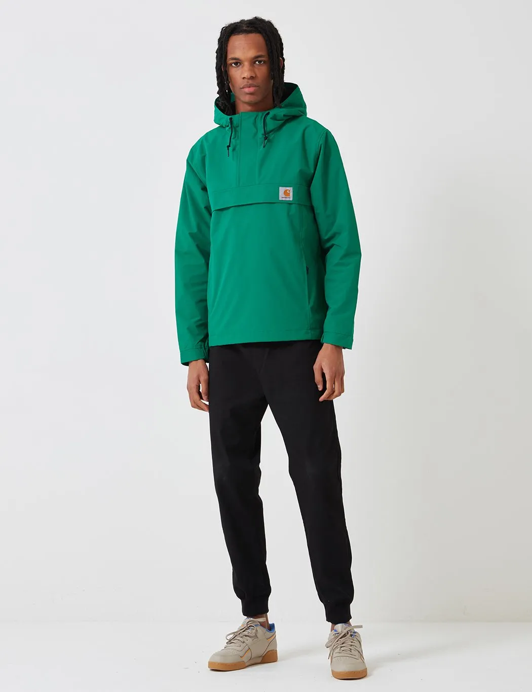 Carhartt-WIP Nimbus Half-Zip Jacket (Un-Lined) - Dragon Green