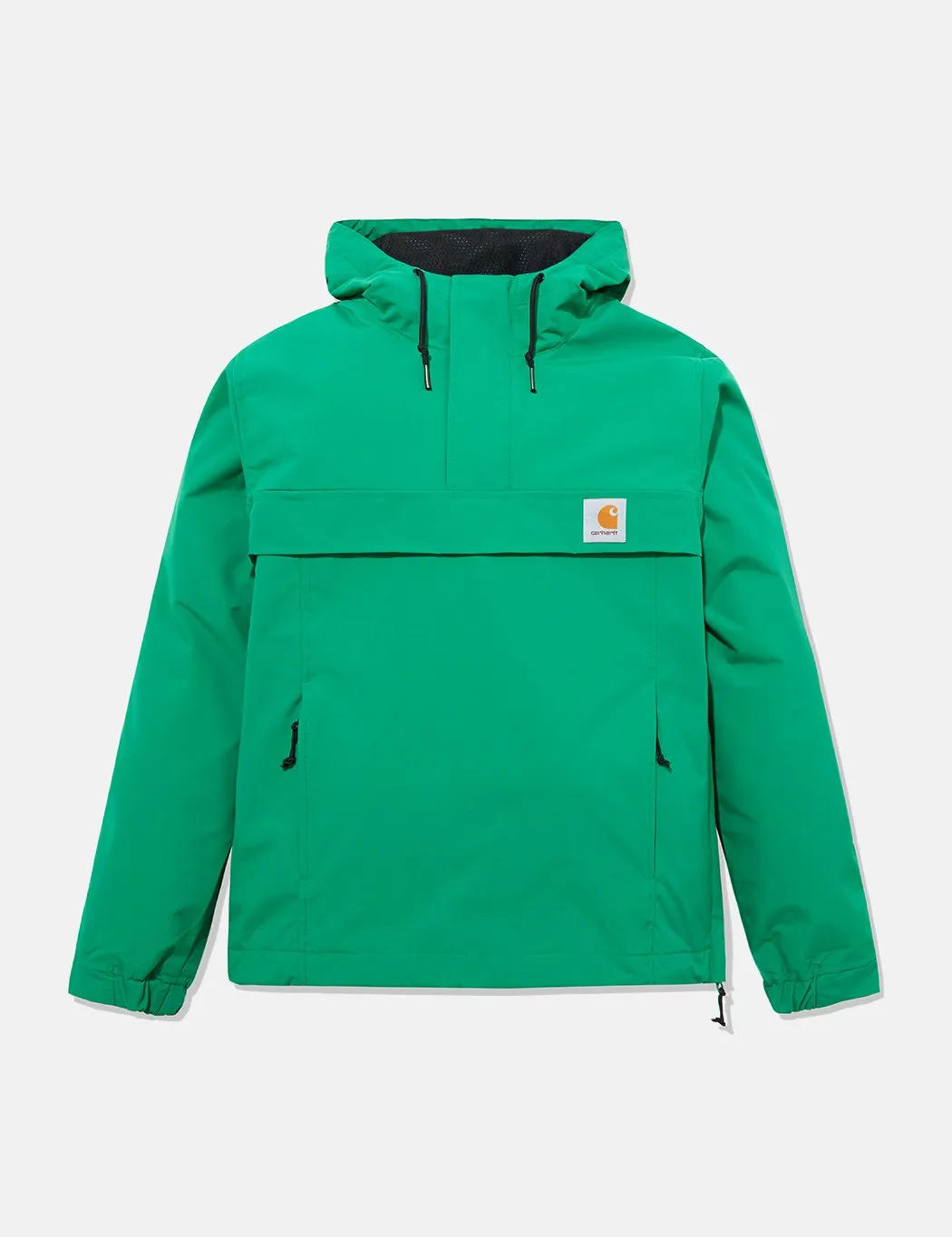 Carhartt-WIP Nimbus Half-Zip Jacket (Un-Lined) - Dragon Green