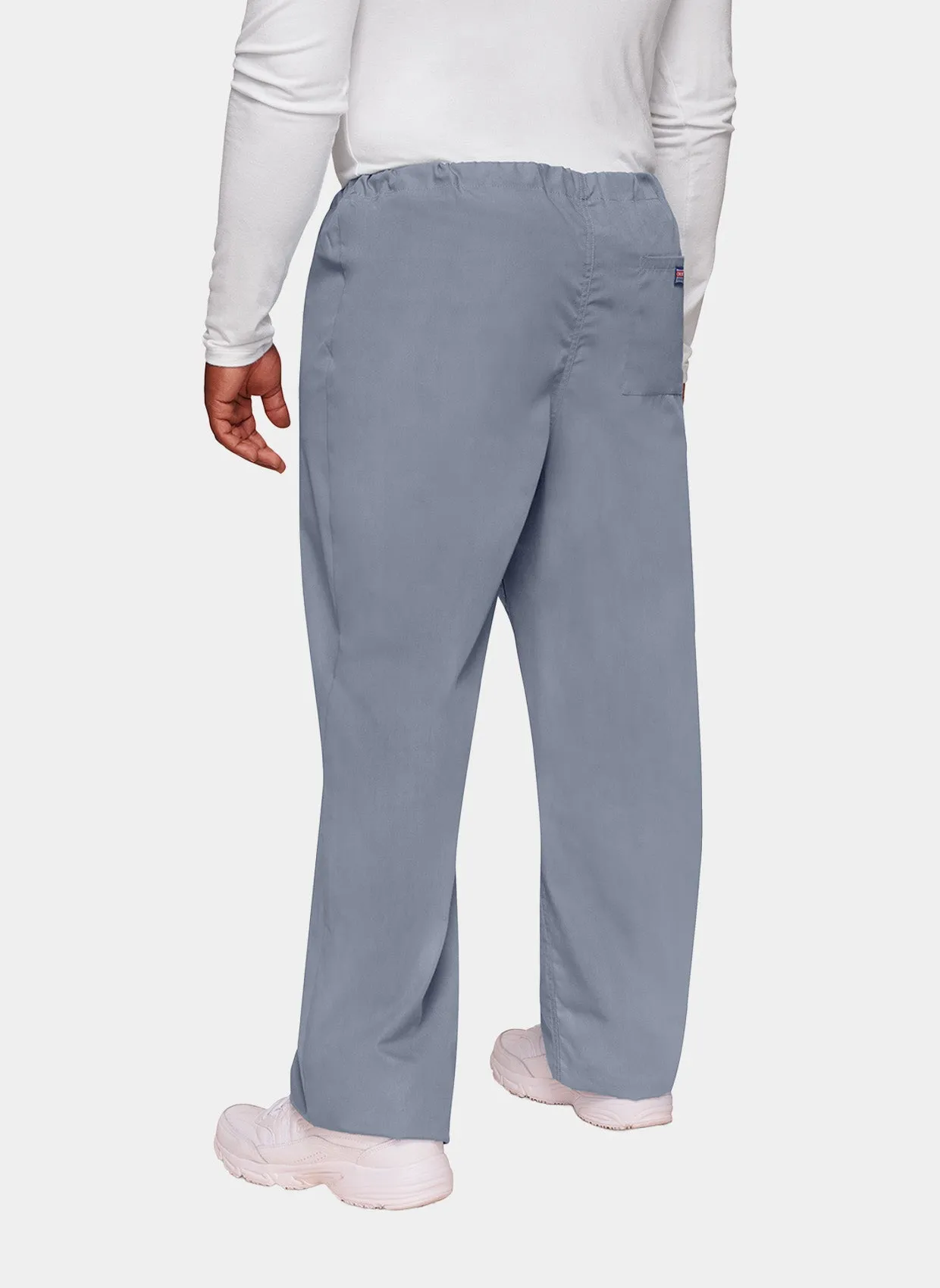 Cherokee Unisex Drawstring Scrub Trousers - Grey