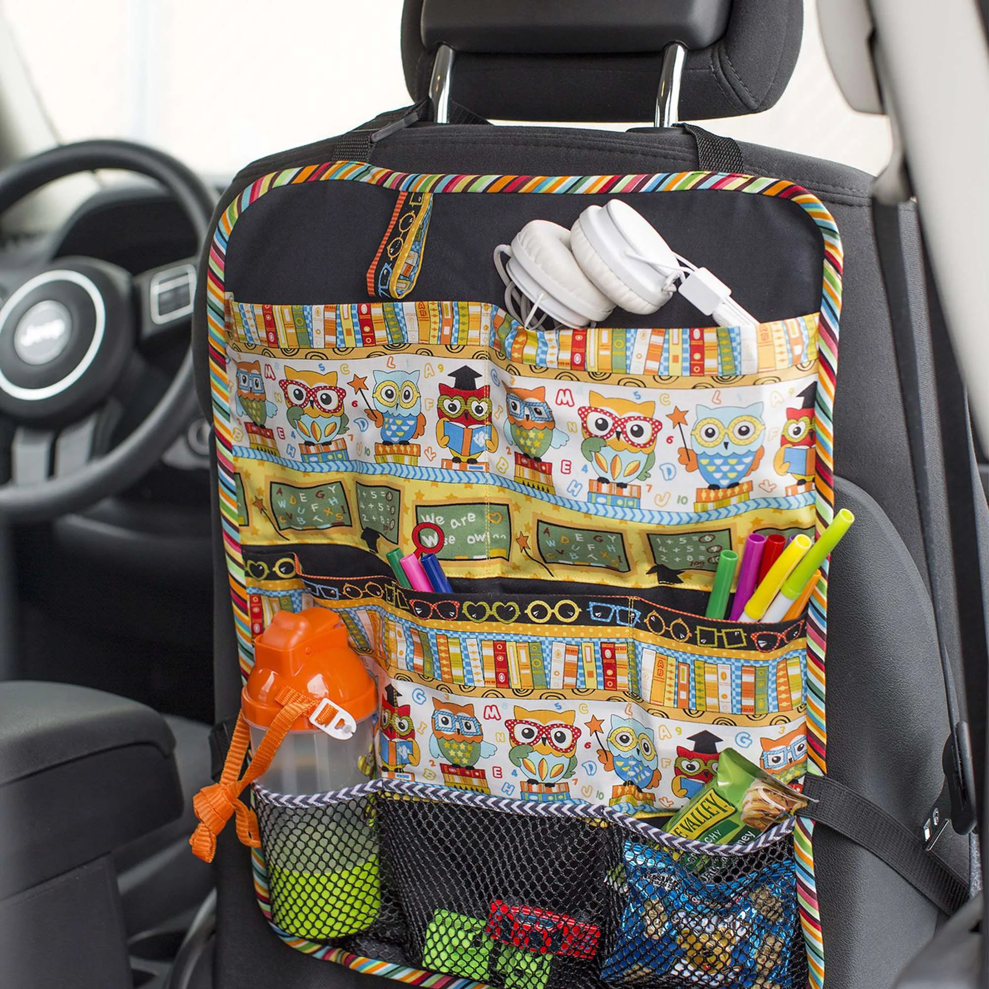 Coats & Clark Sewing Car Seat Organizer