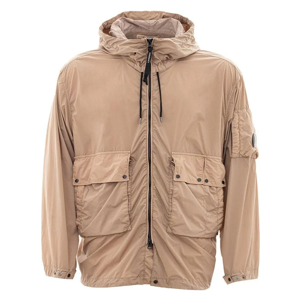 C.P. Company Elevated Urban Style Beige Polyamide Jacket