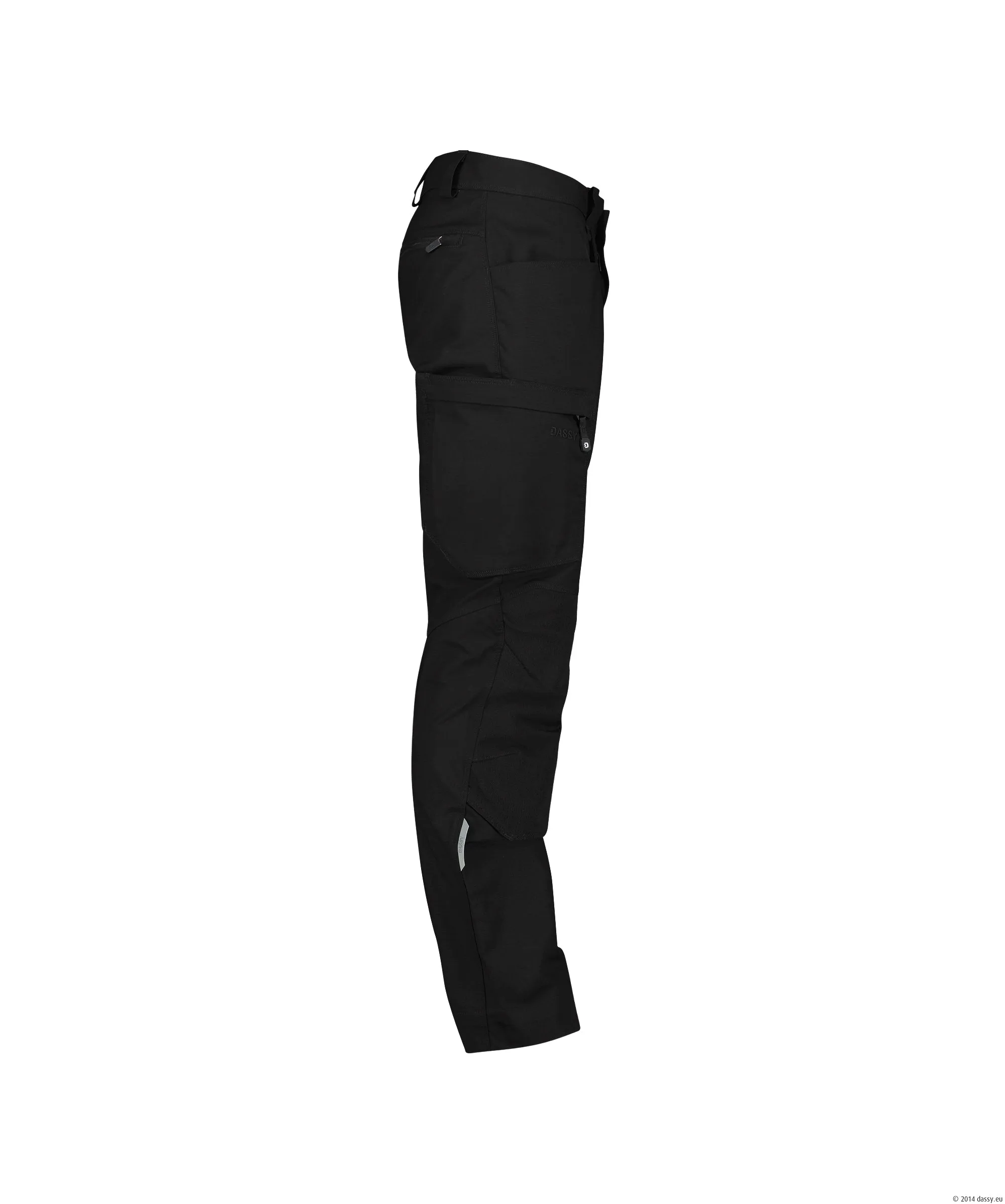 Dassy Jasper Trousers Blacks & Greys