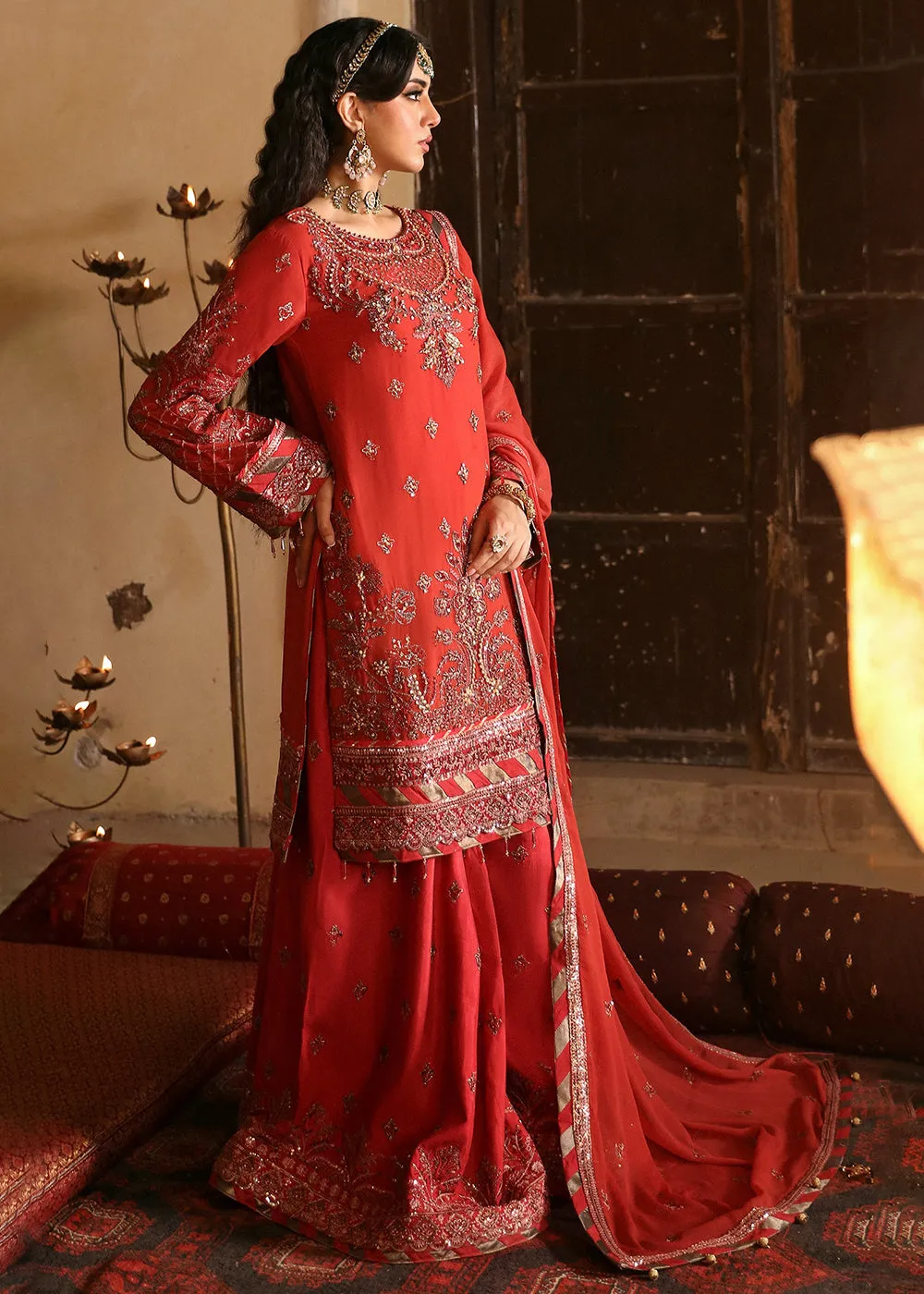 Devdas Exquisite Formal Wear '24 By Emaan Adeel | Koyal