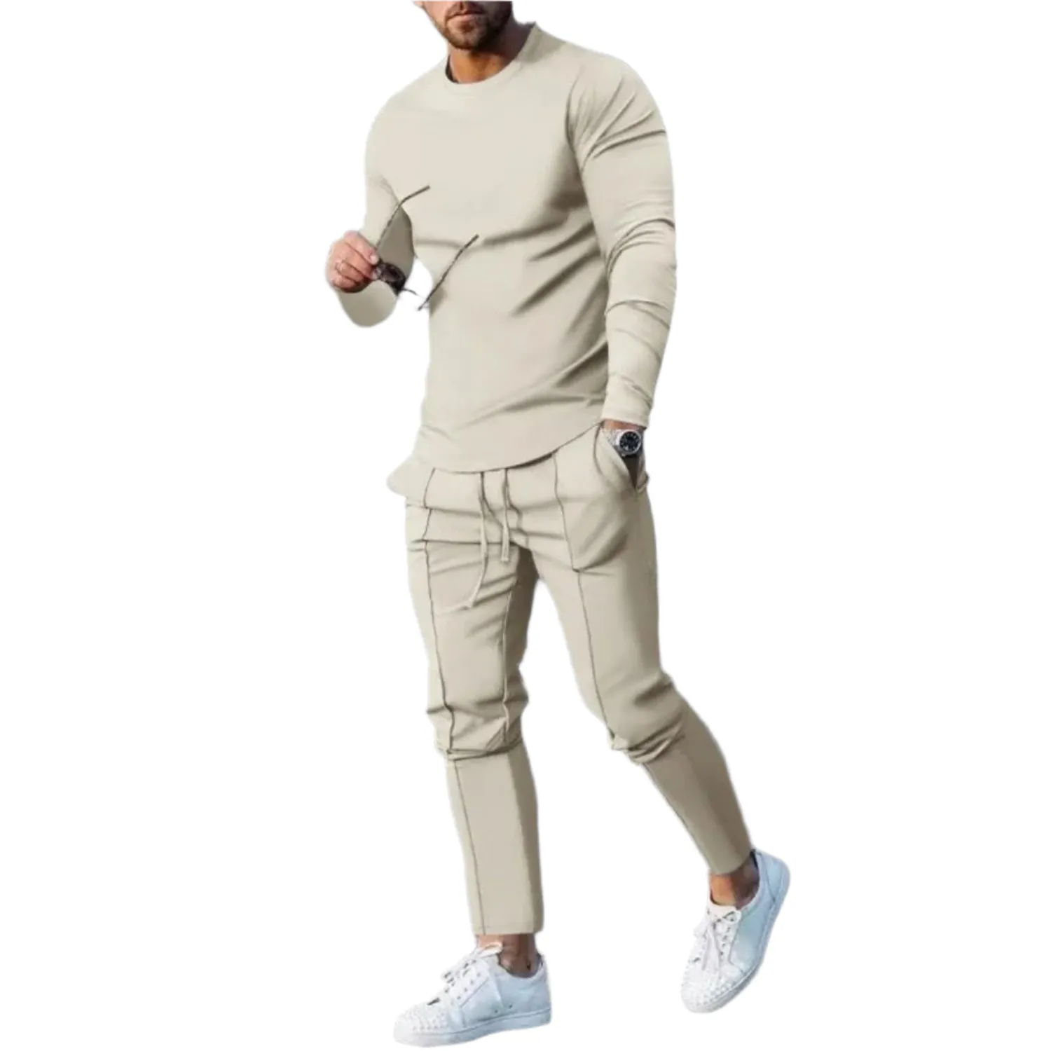 Duncan - Shirt and Pants Set - Sporty - Comfortable - Ideal for Fall/Winter