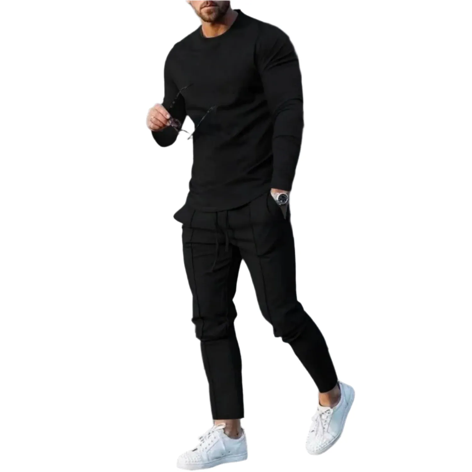 Duncan - Shirt and Pants Set - Sporty - Comfortable - Ideal for Fall/Winter