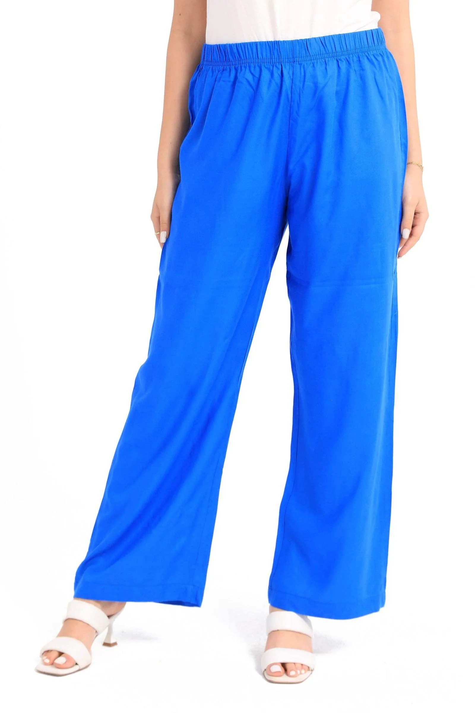 Elastic Waist Loose Pants