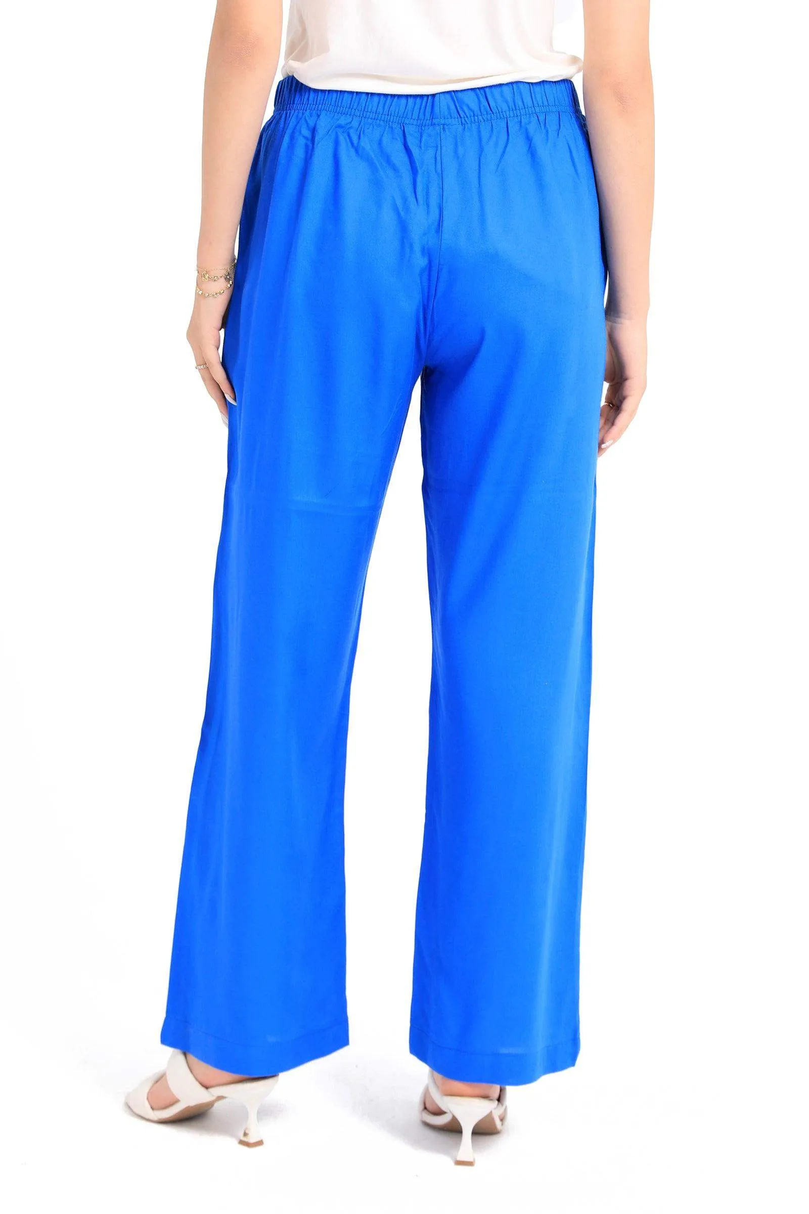 Elastic Waist Loose Pants