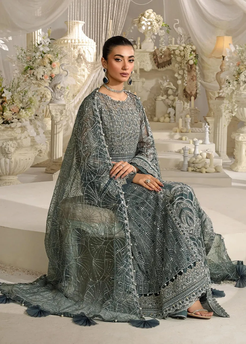 Evara Luxury Formals Collection '24 by Elaf Premium | EFE-08 NIRVANA