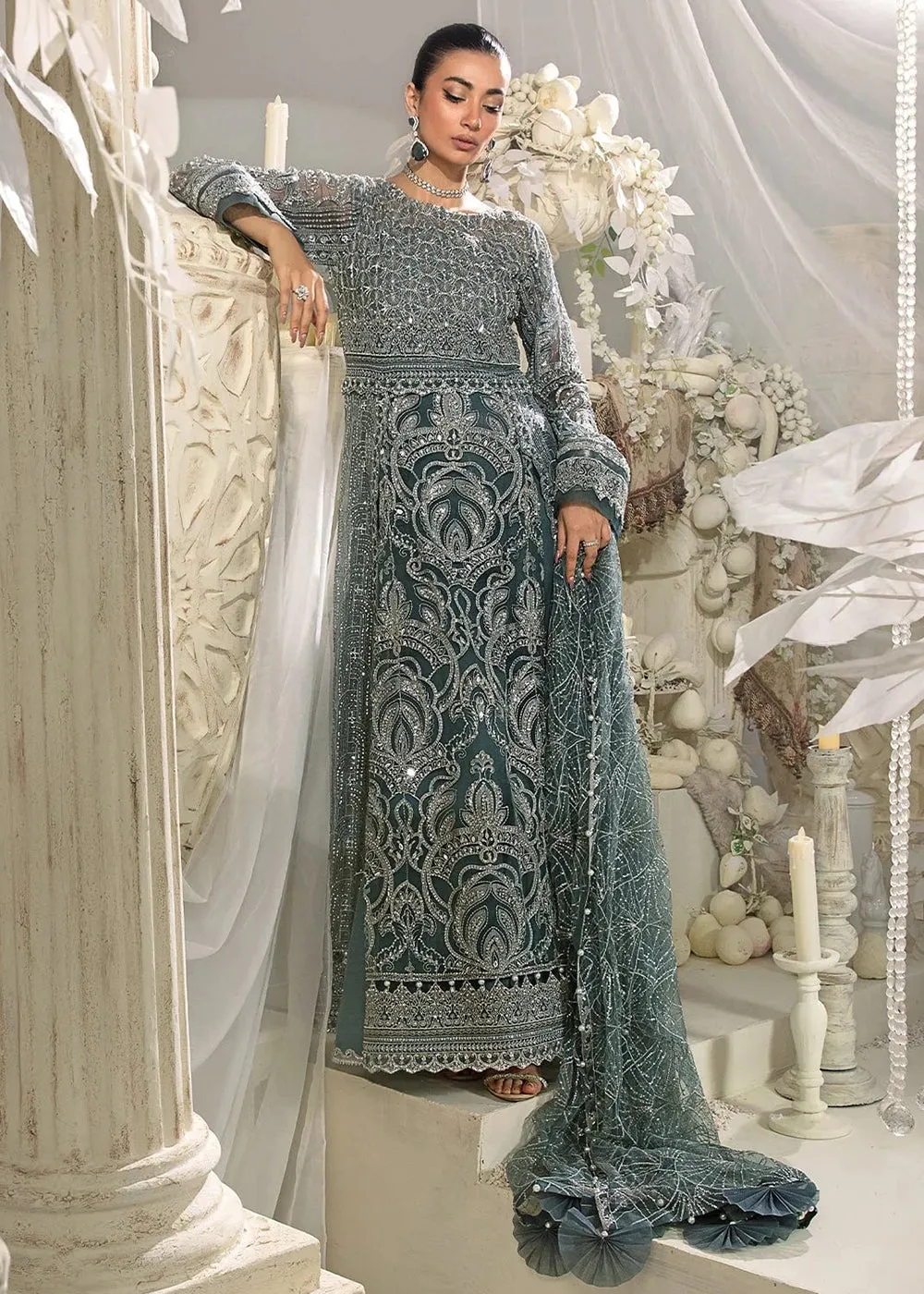 Evara Luxury Formals Collection '24 by Elaf Premium | EFE-08 NIRVANA