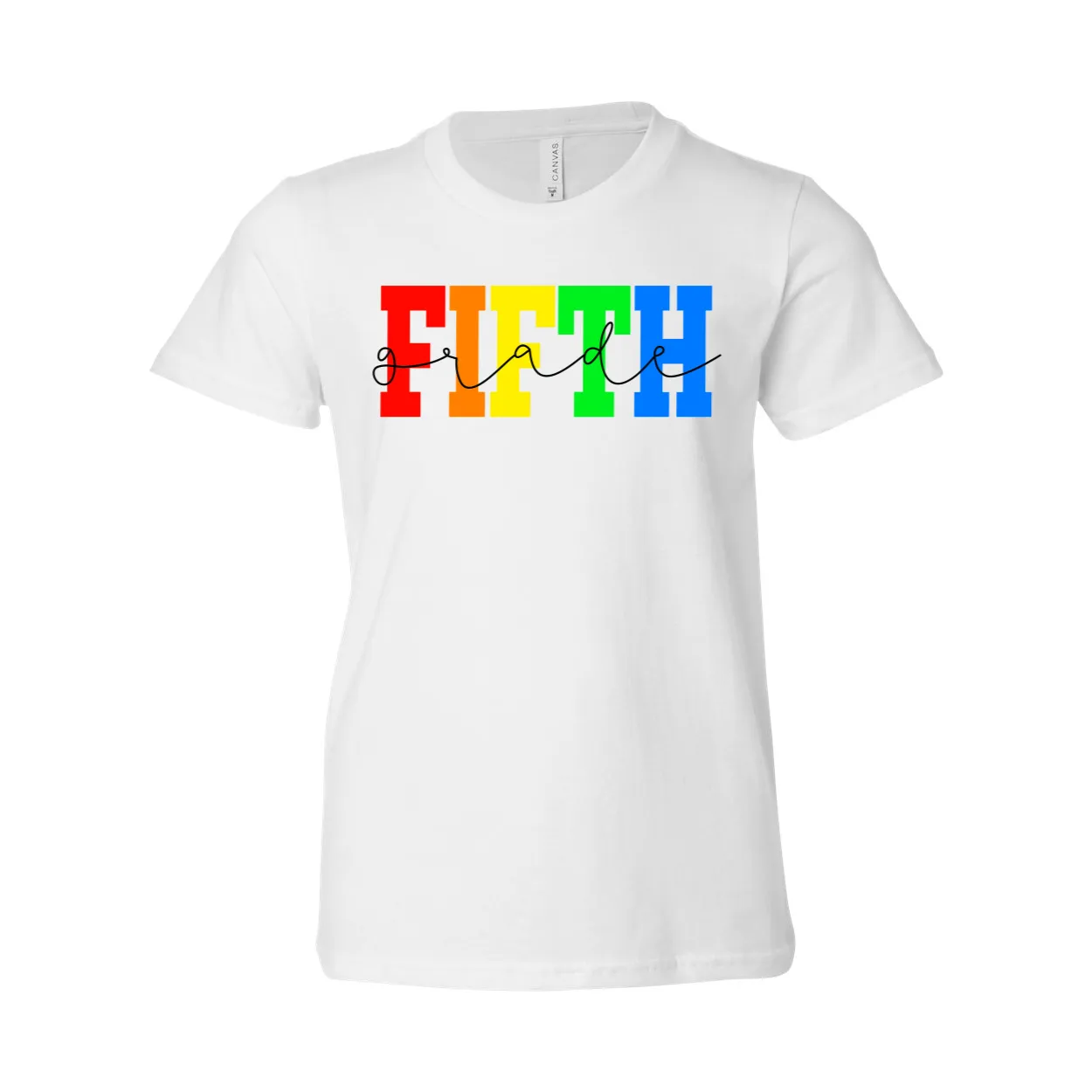 Fifth Grade YOUTH Color Soft Tee