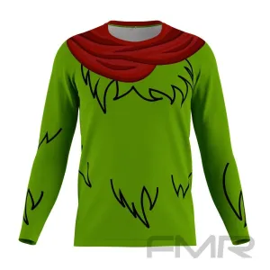 FMR Green Men's Technical Long Sleeve Shirt