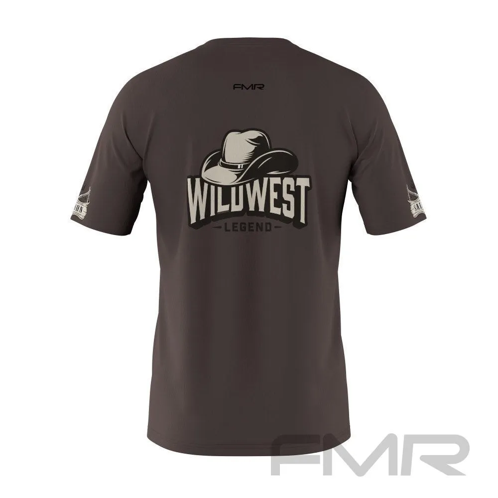 FMR Men's Wild West Short Sleeve Shirt