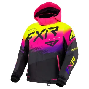 FXR Youth Boost Snow/Winter Jacket 2022