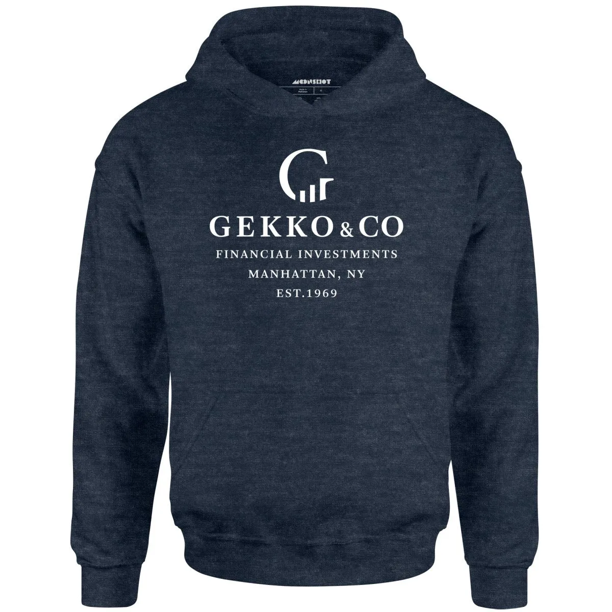 Gekko & Co. Financial Investments - Wall Street - Unisex Hoodie