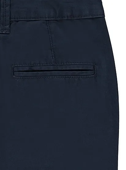 George Boys Navy Chinos Trousers