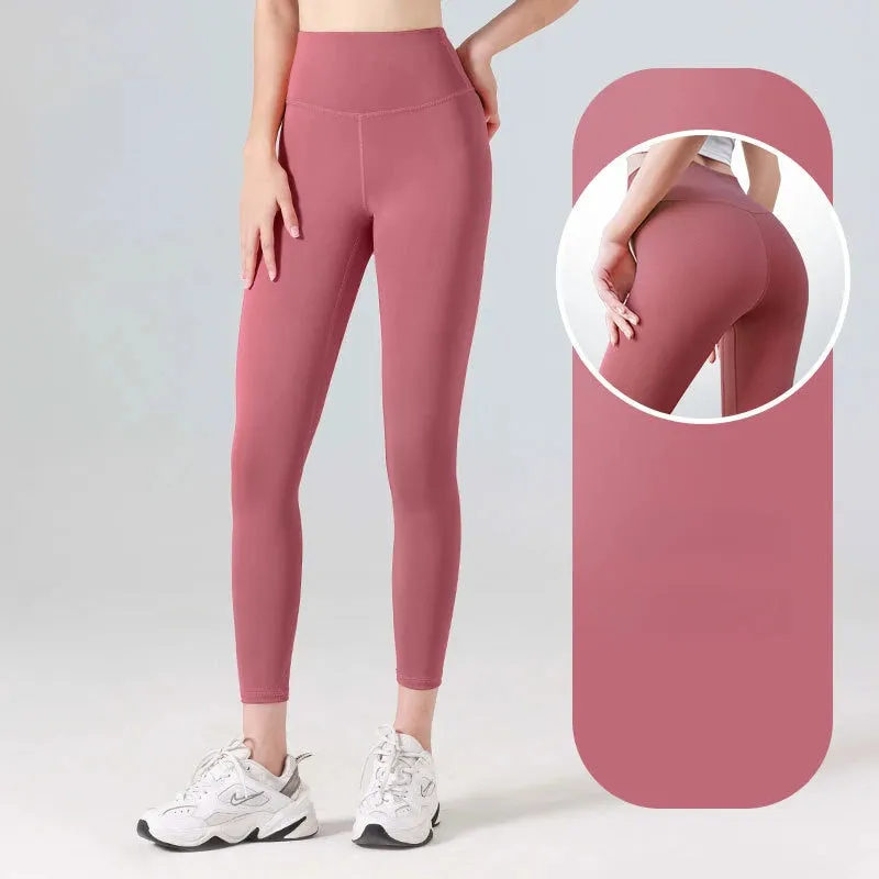 High Waist Slim Yoga Leggings for Women Fitness Running