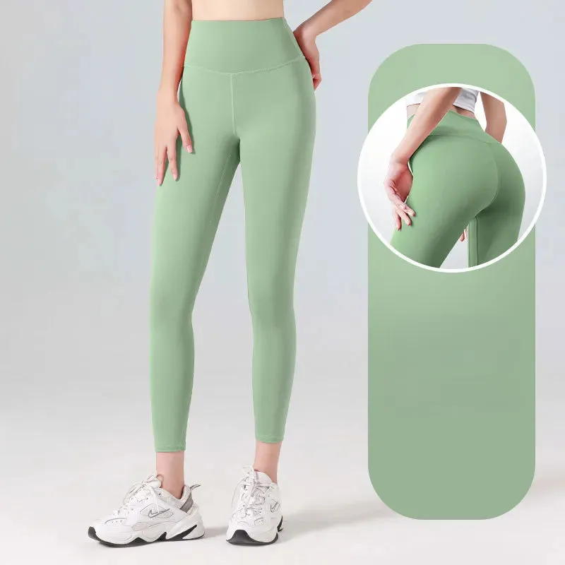 High Waist Slim Yoga Leggings for Women Fitness Running