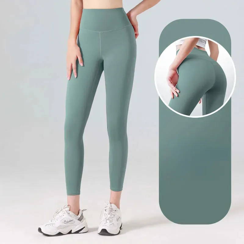 High Waist Slim Yoga Leggings for Women Fitness Running