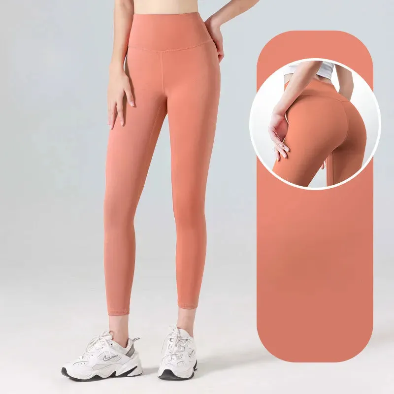 High Waist Slim Yoga Leggings for Women Fitness Running