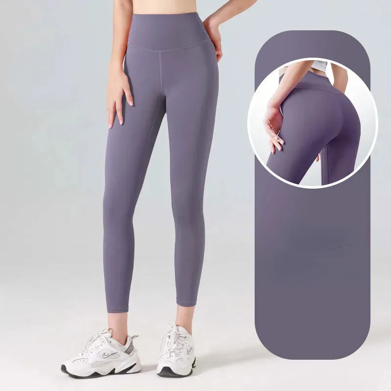 High Waist Slim Yoga Leggings for Women Fitness Running