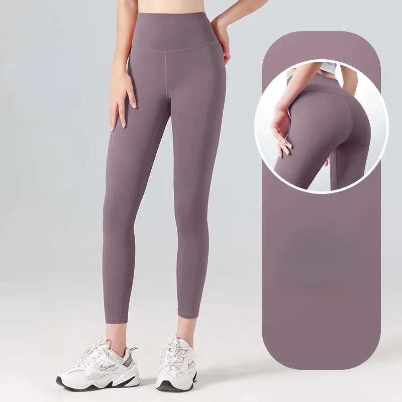 High Waist Slim Yoga Leggings for Women Fitness Running