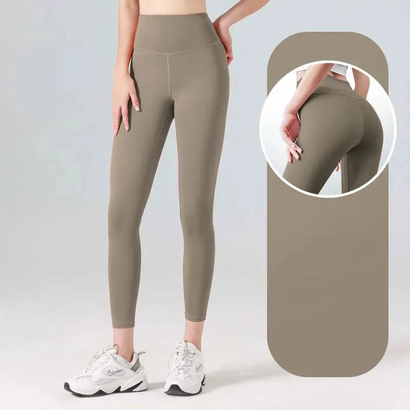 High Waist Slim Yoga Leggings for Women Fitness Running