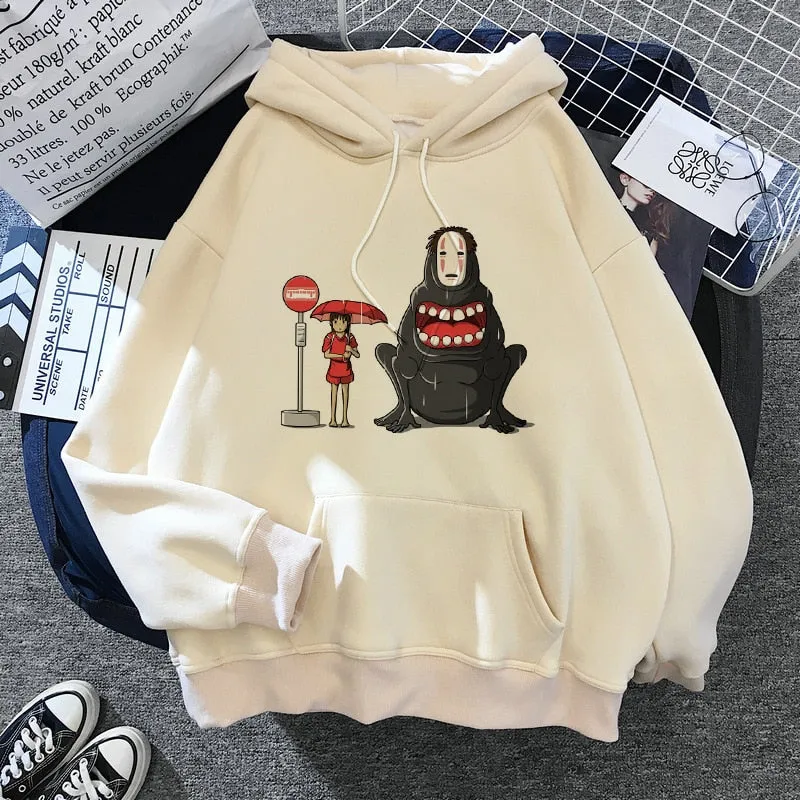 Hoodies Collection-1 Studio Ghibli (Variants Available)