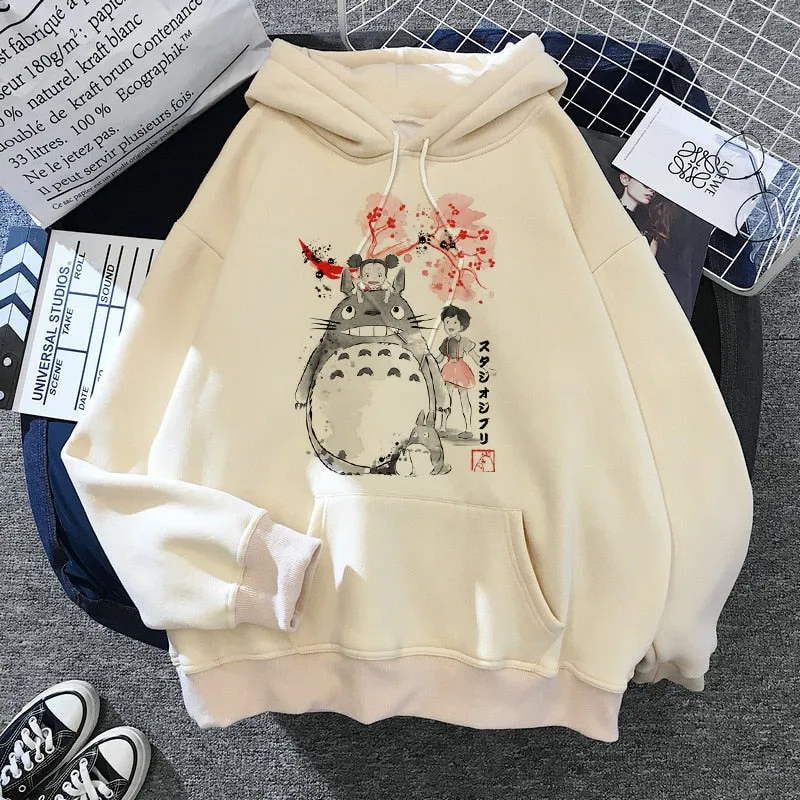 Hoodies Collection-1 Studio Ghibli (Variants Available)